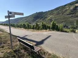 Eigendomsperceel boven rustplaats in Ernst, nabij Cochem - Duitsland