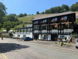 Eigendomswijngaardperceel van 497 m² boven landhotel gelegen in Weinähr, nabij Koblenz - Duitsland
