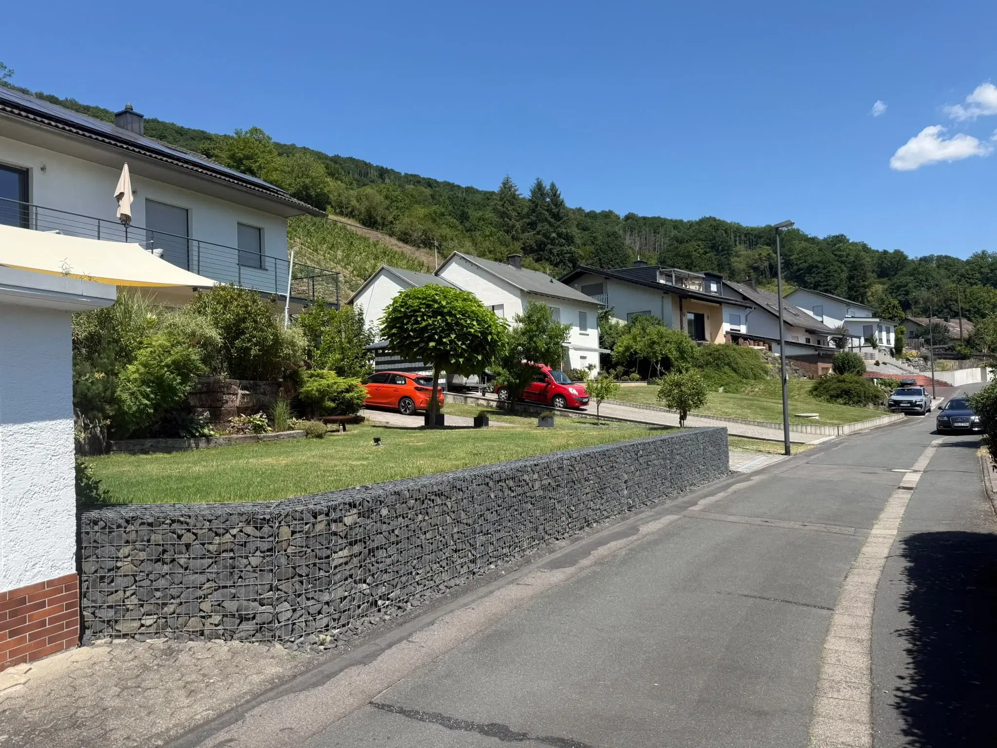 Eigendomswijngaardperceel van 497 m² boven landhotel gelegen in Weinähr, nabij Koblenz - Duitsland