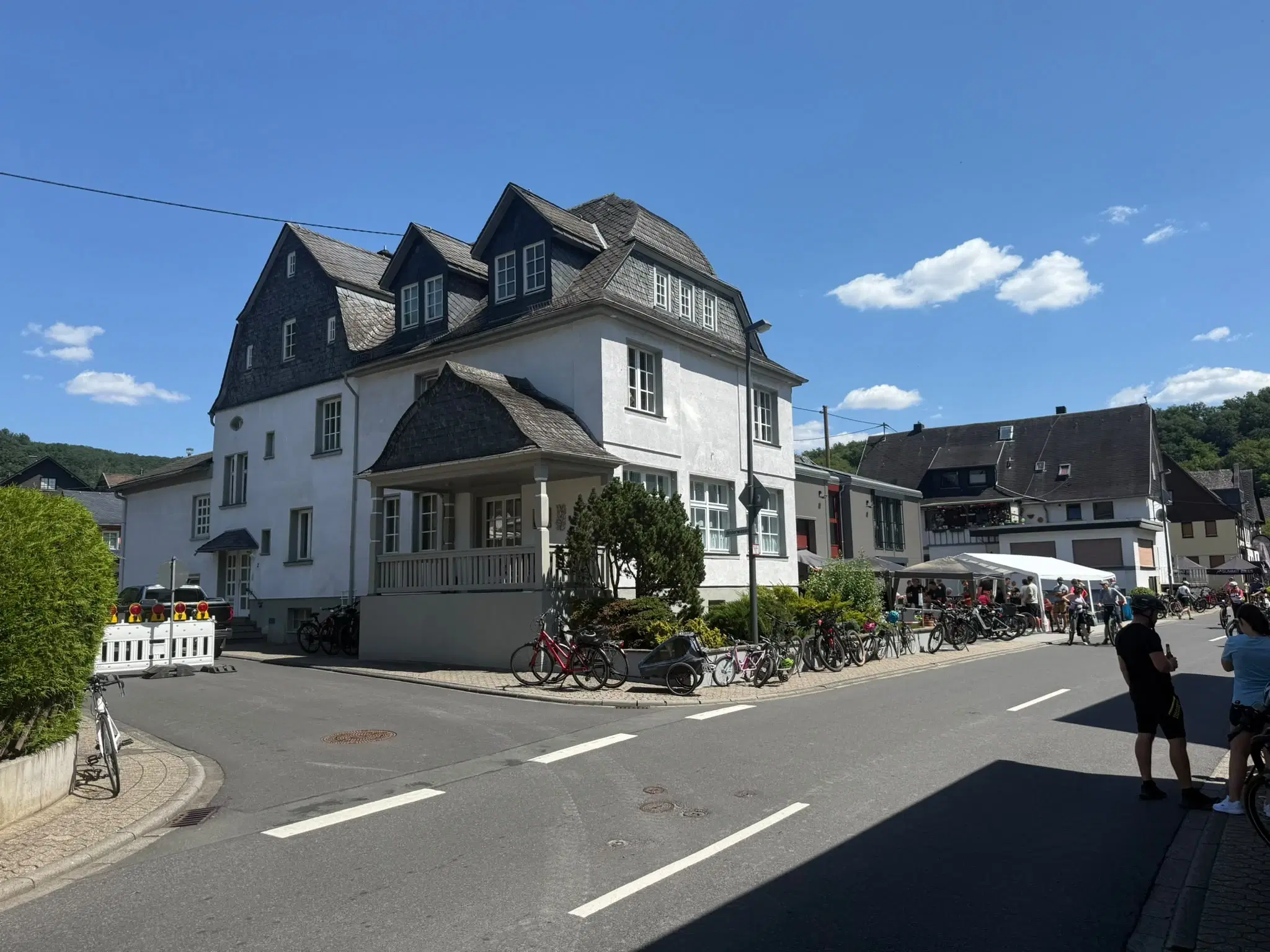 Eigendomswijngaardperceel van 497 m² boven landhotel gelegen in Weinähr, nabij Koblenz - Duitsland