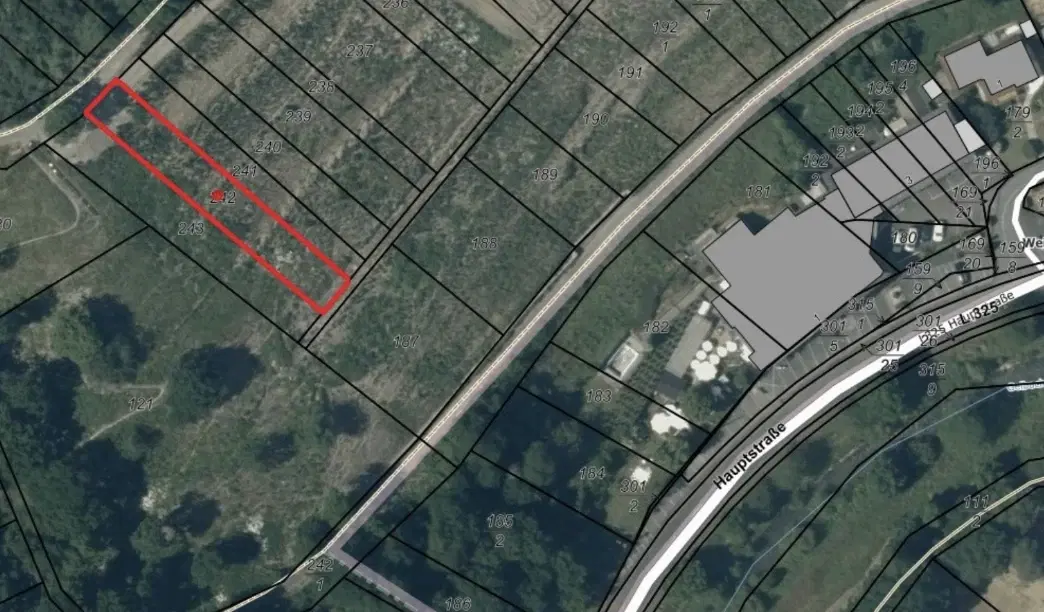 Eigendomswijngaardperceel van 497 m² boven landhotel gelegen in Weinähr, nabij Koblenz - Duitsland