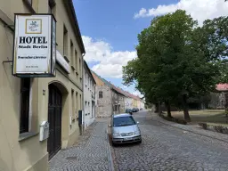 Woon- en werkpand op 505 m² perceel in Prettin, Annaburg - Duitsland