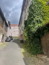 Hoekgebouw met voormalige supermarkt en 6 eenheden in Dermbach, Stadtlengsfeld - Duitsland