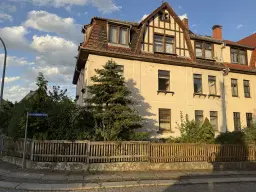 6 woningen met bijgebouw naast stadscentrum Werdau - Duitsland