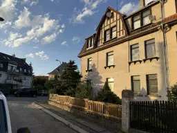6 woningen met bijgebouw naast stadscentrum Werdau - Duitsland