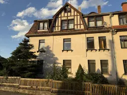 6 woningen met bijgebouw naast stadscentrum Werdau - Duitsland