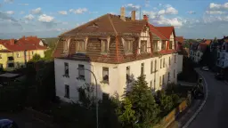 6 woningen met bijgebouw naast stadscentrum Werdau - Duitsland