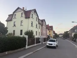 6 woningen met bijgebouw naast stadscentrum Werdau - Duitsland