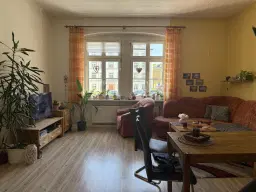 Appartementencomplex 7 woningen (1 verhuurd, huur stroom: 7.086,60,-) nabij Marktplein van Annaberg-Buchholz - Duitsland