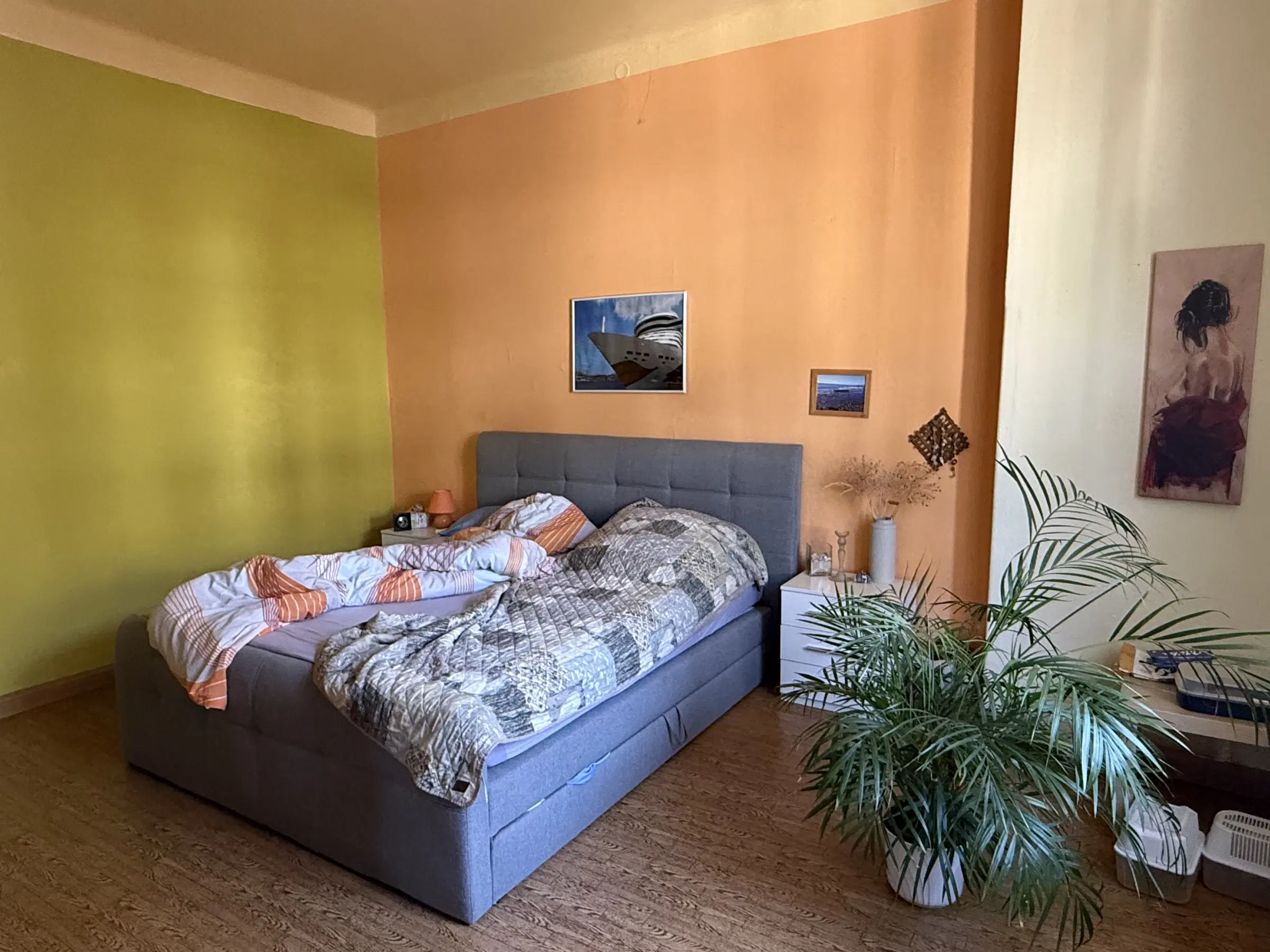 Appartementencomplex 7 woningen (1 verhuurd, huur stroom: 7.086,60,-) nabij Marktplein van Annaberg-Buchholz - Duitsland