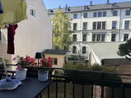 Appartementencomplex 7 woningen (1 verhuurd, huur stroom: 7.086,60,-) nabij Marktplein van Annaberg-Buchholz - Duitsland