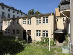 Appartementencomplex 7 woningen (1 verhuurd, huur stroom: 7.086,60,-) nabij Marktplein van Annaberg-Buchholz - Duitsland