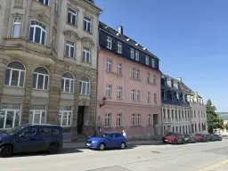 Appartementencomplex 7 woningen (1 verhuurd, huur stroom: 7.086,60,-) nabij Marktplein van Annaberg-Buchholz - Duitsland
