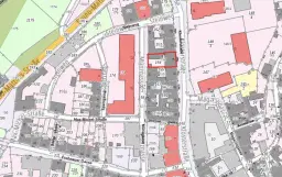 Appartementencomplex 7 woningen (1 verhuurd, huur stroom: 7.086,60,-) nabij Marktplein van Annaberg-Buchholz - Duitsland