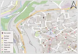 Appartementencomplex 7 woningen (1 verhuurd, huur stroom: 7.086,60,-) nabij Marktplein van Annaberg-Buchholz - Duitsland