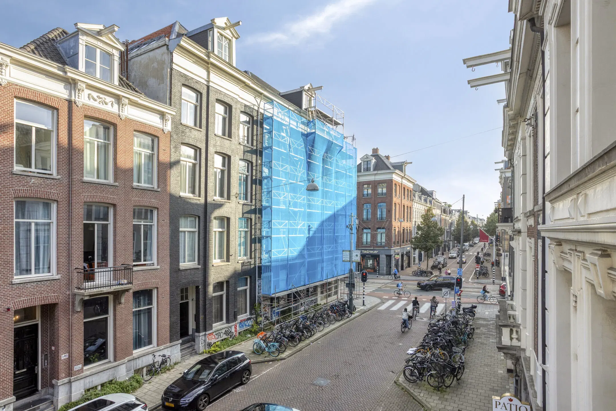 Amsterdam, Pieter Cornelisz Hooftstraat 144 3