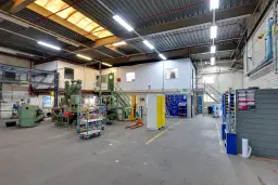 Voormalige kartonfabriek De Dollard te Bad Nieuweschans