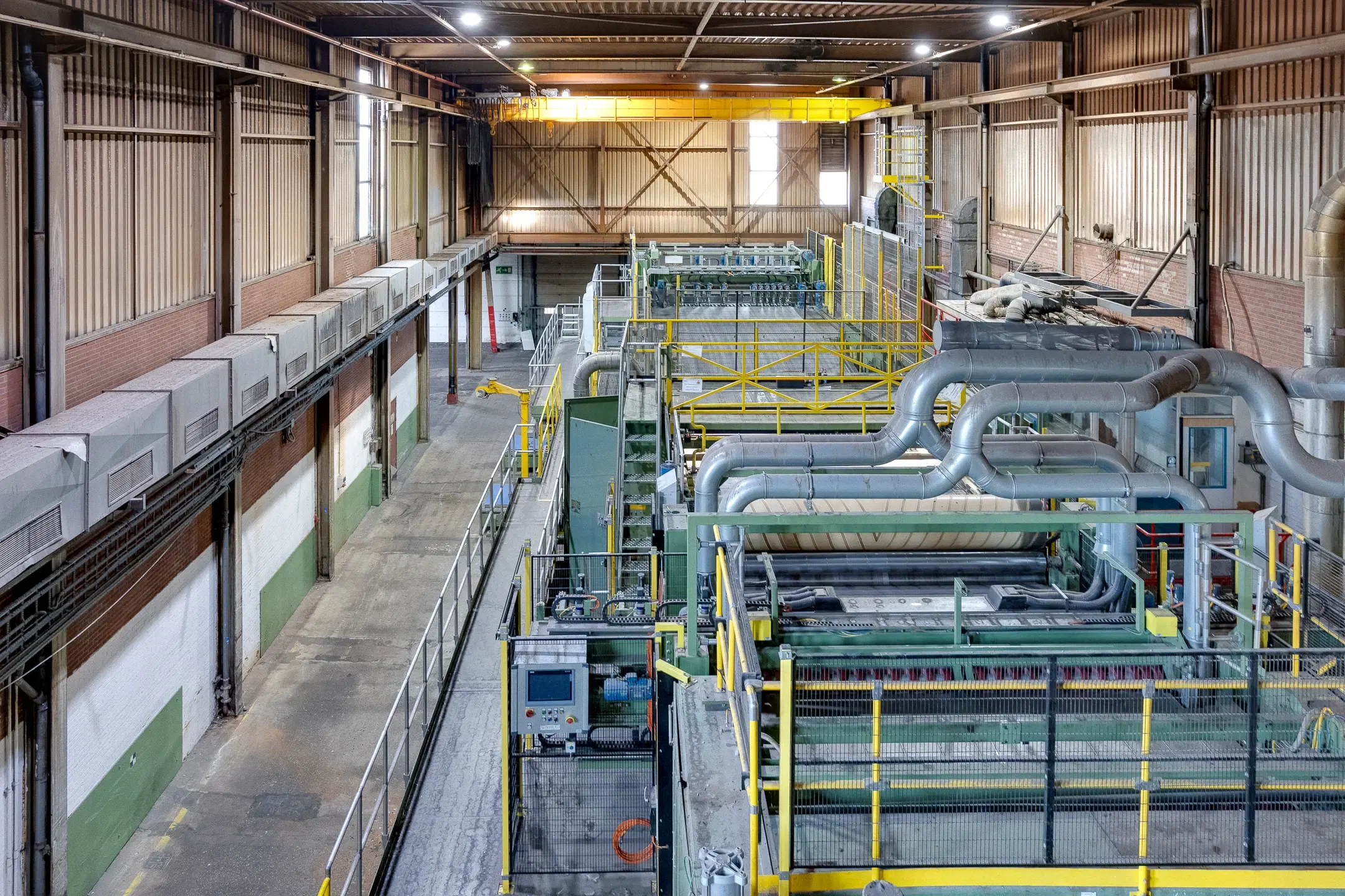 Voormalige kartonfabriek De Dollard te Bad Nieuweschans