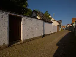 Historische eengezinswoning met potentieel in het hart van Barby - Duitsland