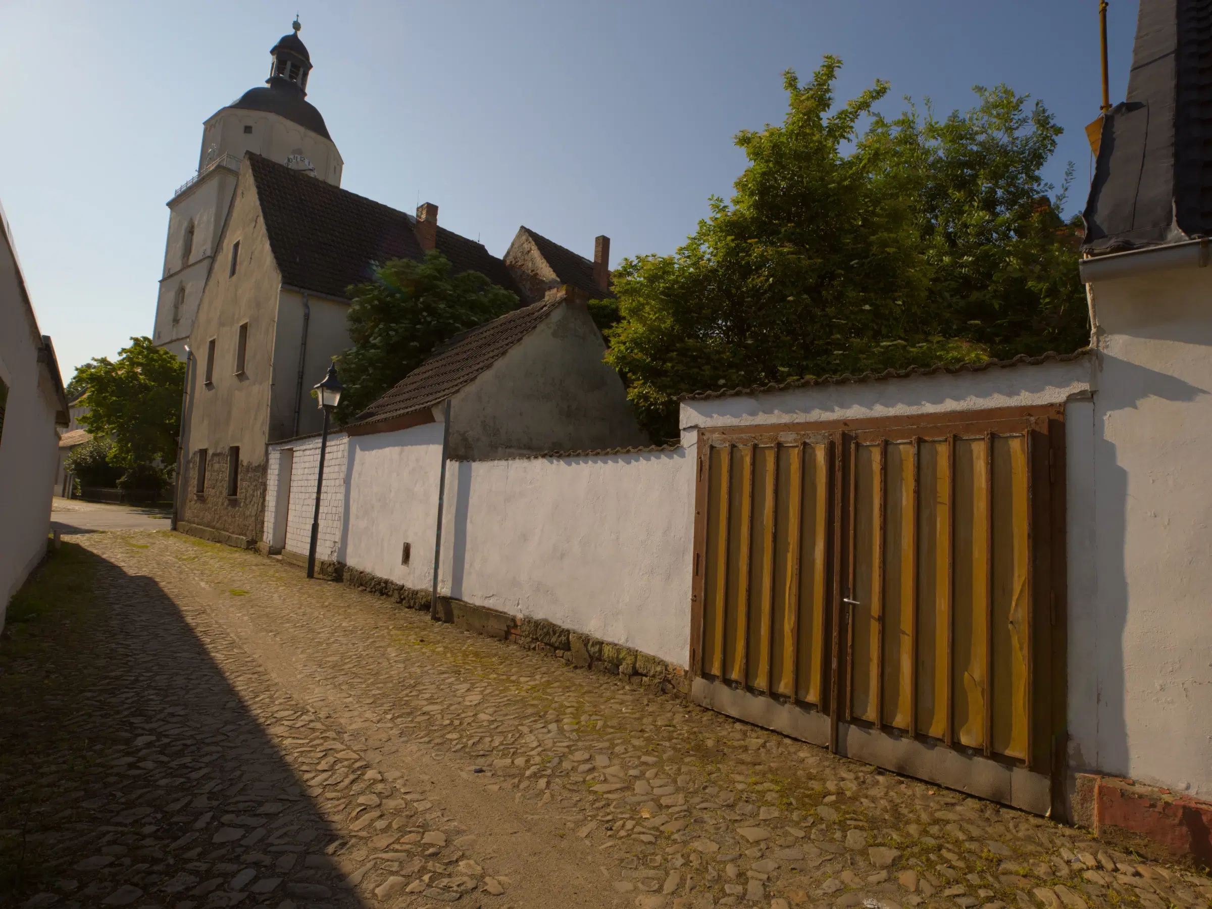 Historische eengezinswoning met potentieel in het hart van Barby - Duitsland