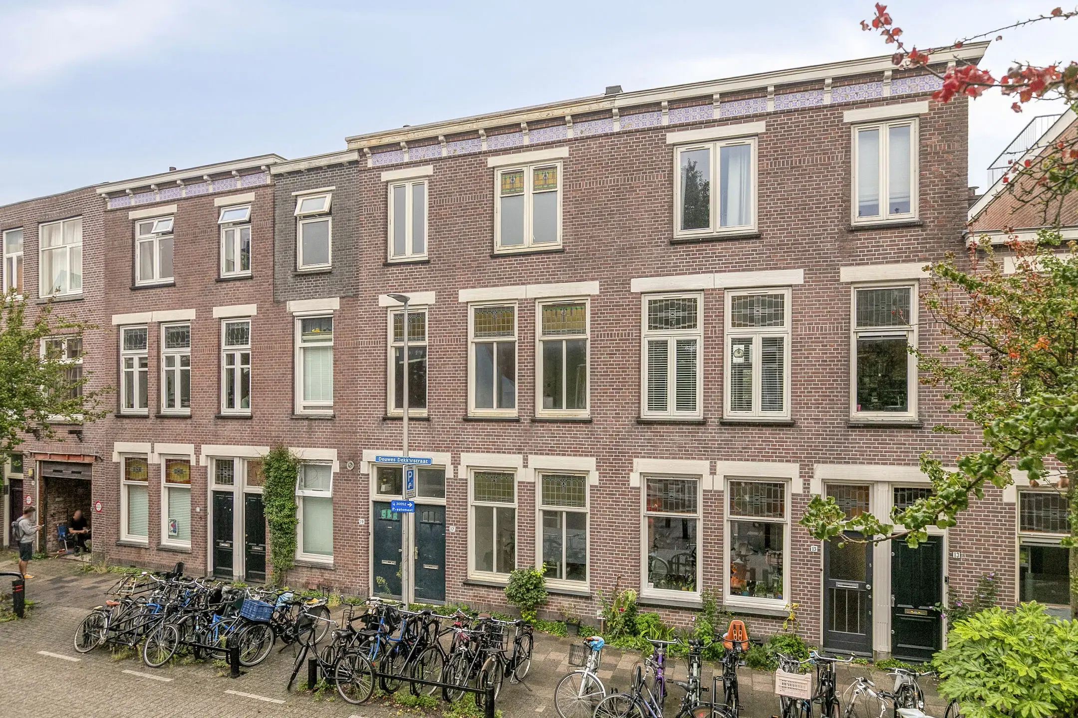 Utrecht, Douwe Dekkerstraat 17 en 19