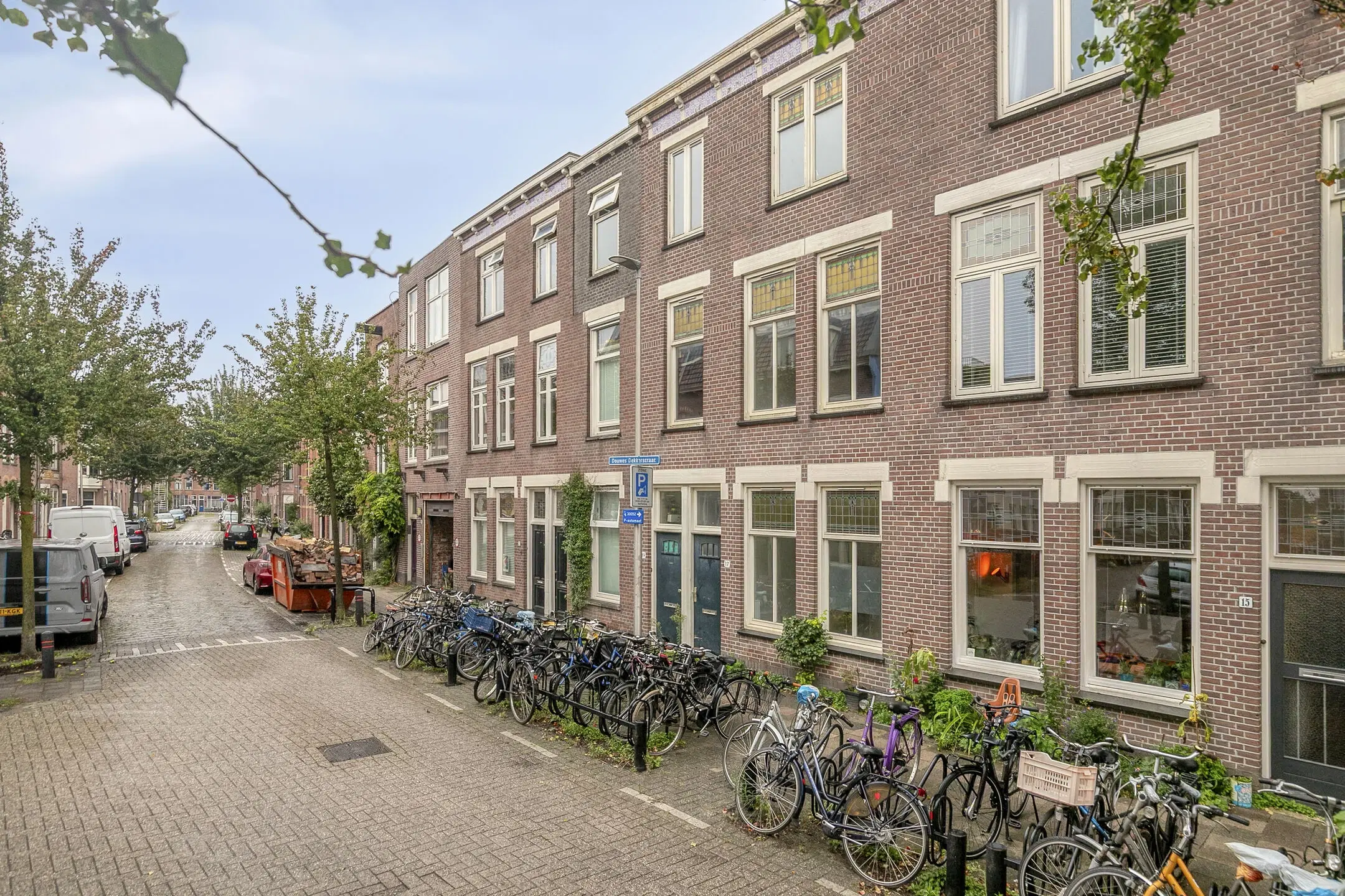 Utrecht, Douwe Dekkerstraat 17 en 19