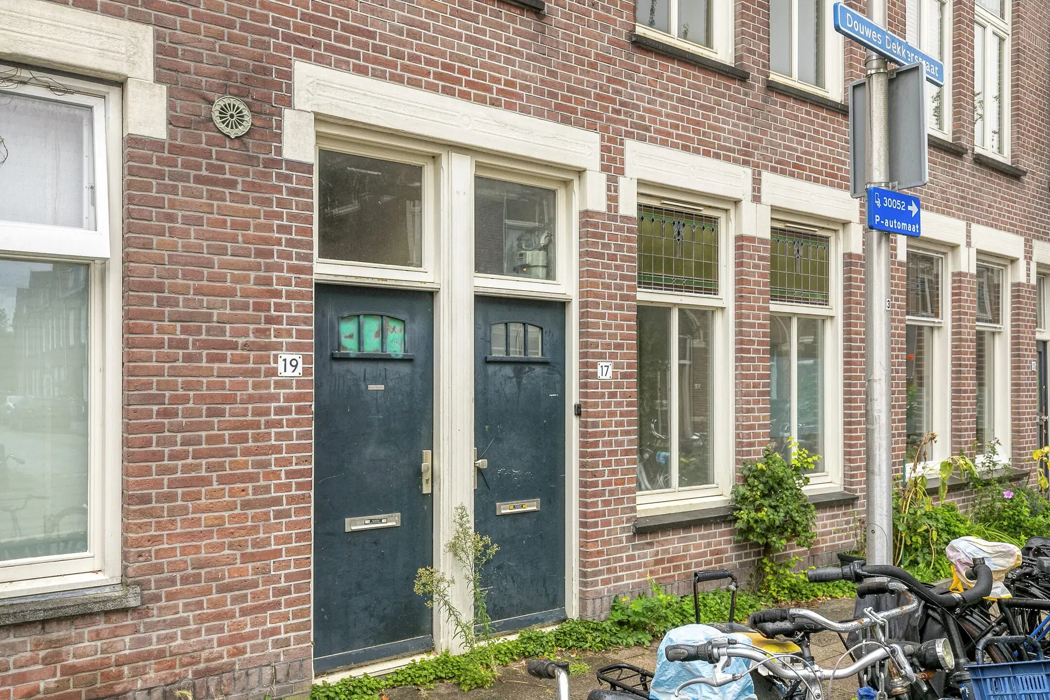 Utrecht, Douwe Dekkerstraat 17 en 19
