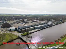 Voormalige kartonfabriek De Dollard te Bad Nieuweschans