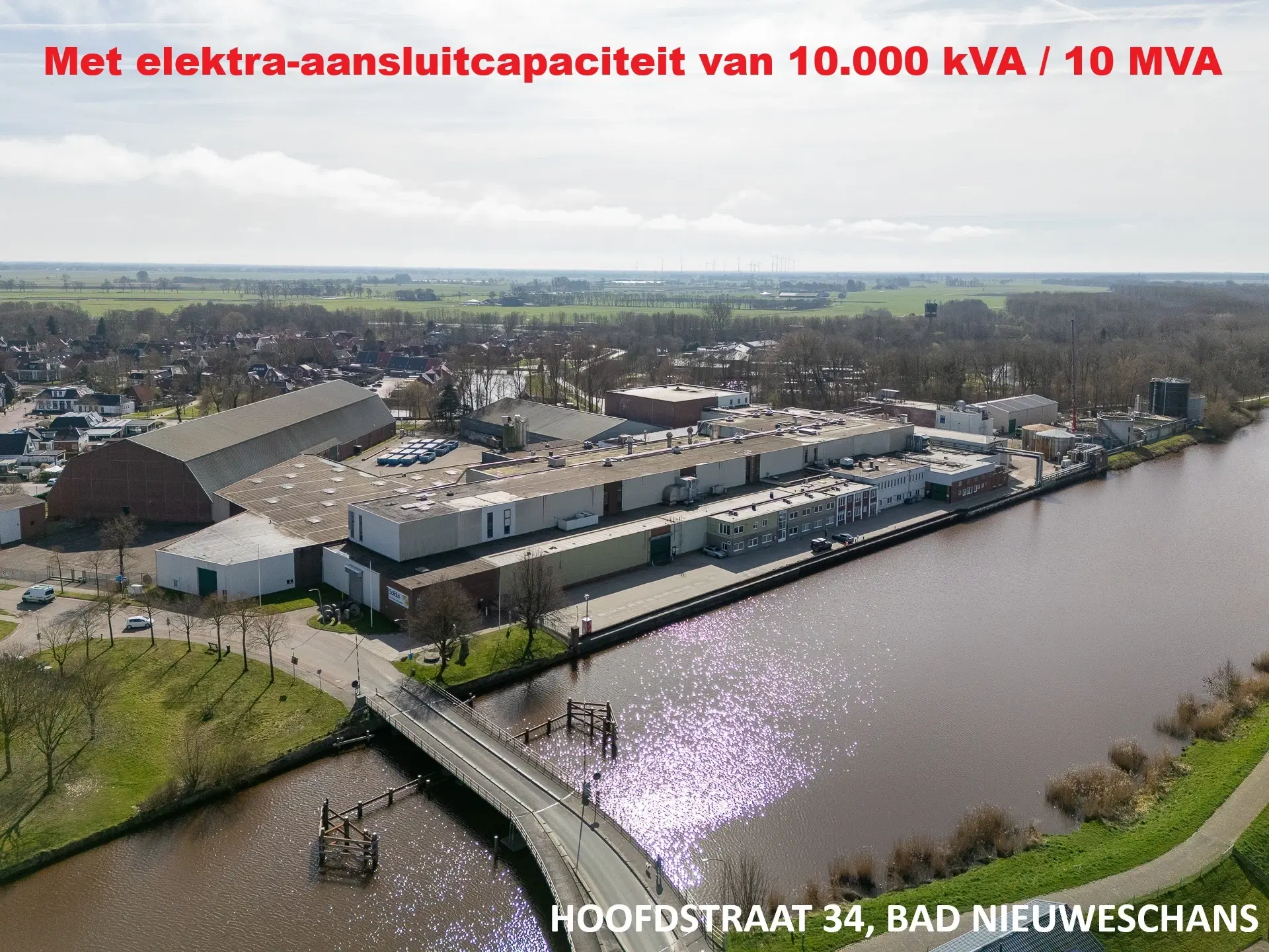 Voormalige kartonfabriek De Dollard te Bad Nieuweschans