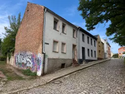 Hoekwoning in Staßfurt - Duitsland
