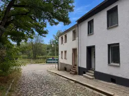 Hoekwoning in Staßfurt - Duitsland