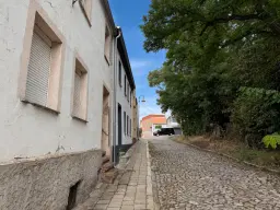 Hoekwoning in Staßfurt - Duitsland