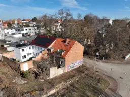 Hoekwoning in Staßfurt - Duitsland
