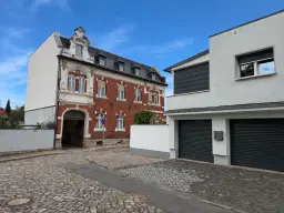 Hoekwoning in Staßfurt - Duitsland