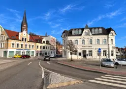 Hoekwoning in Staßfurt - Duitsland