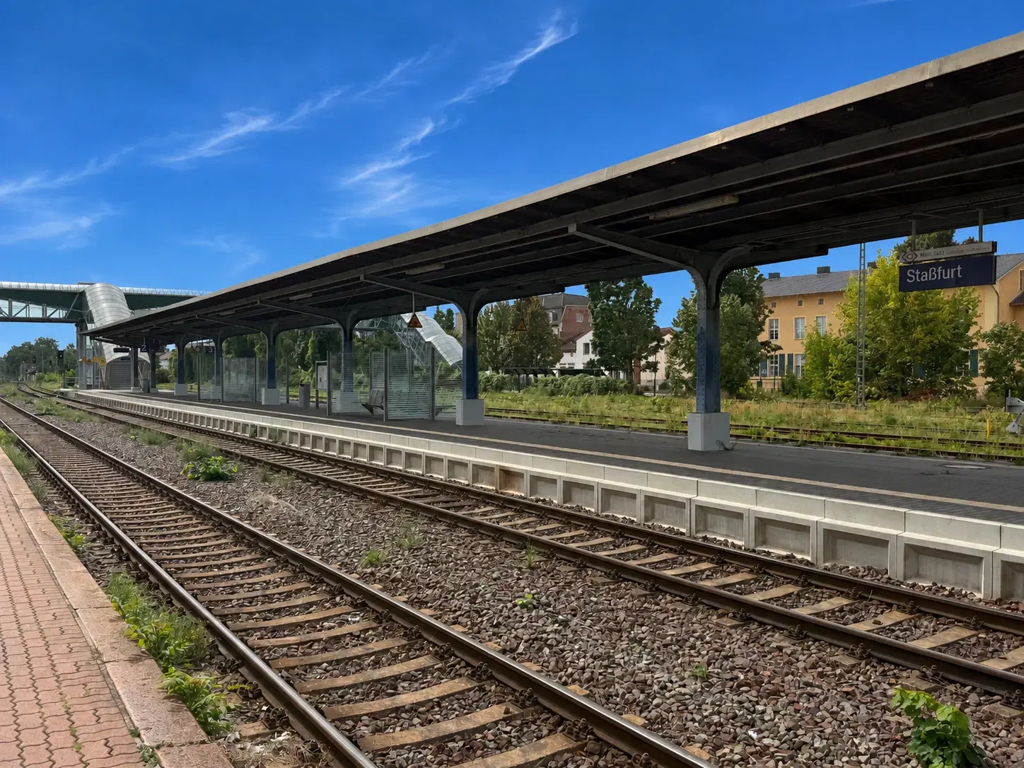 Hoekwoning in Staßfurt - Duitsland