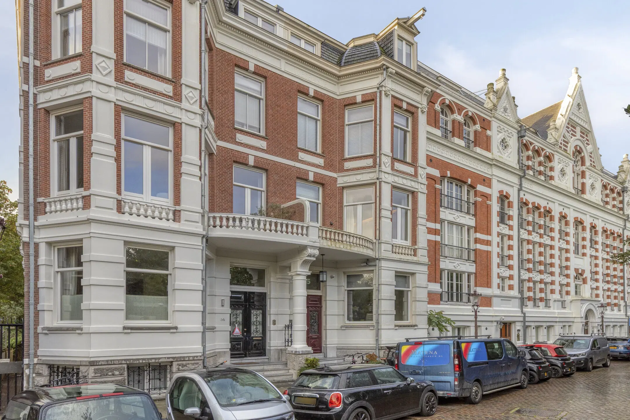 Amsterdam, Vossiusstraat 55