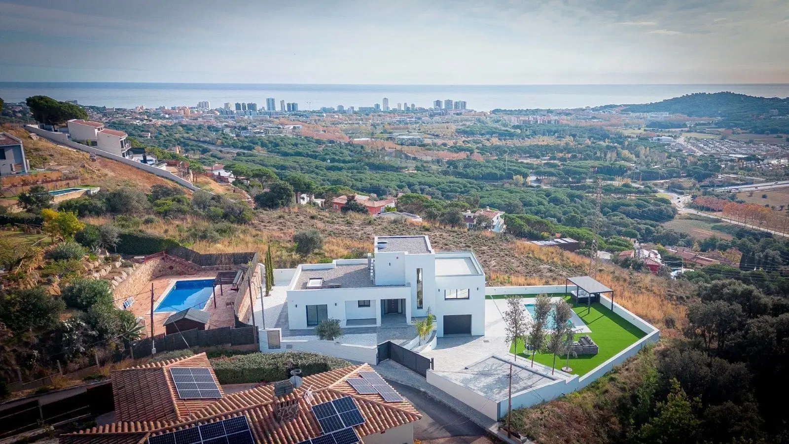 Moderne villa met prachtig uitzicht, Castell-Platja d'Aro - Spanje