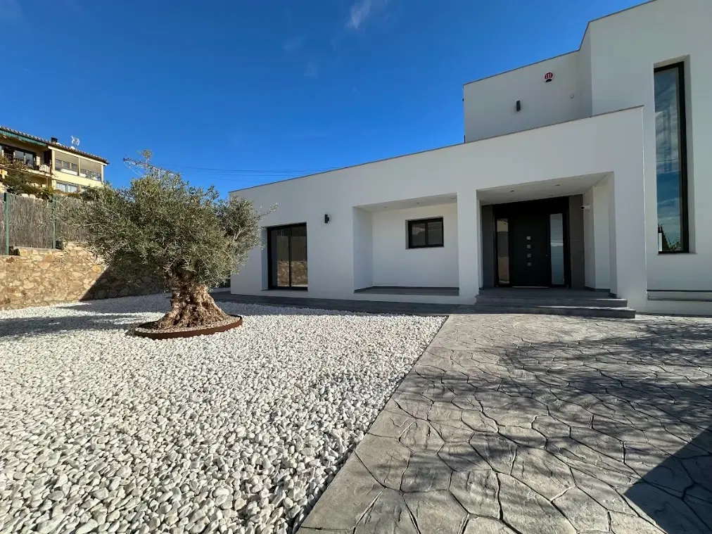 Moderne villa met prachtig uitzicht, Castell-Platja d'Aro - Spanje