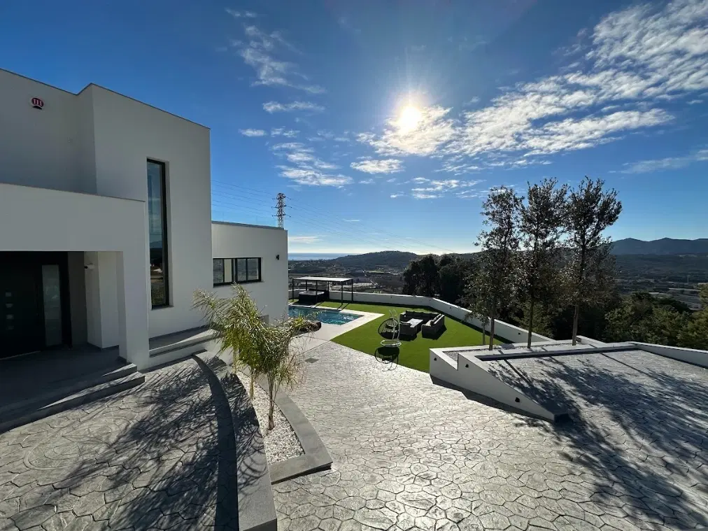 Moderne villa met prachtig uitzicht, Castell-Platja d'Aro - Spanje