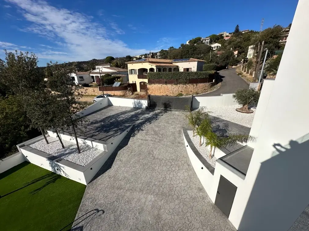 Moderne villa met prachtig uitzicht, Castell-Platja d'Aro - Spanje