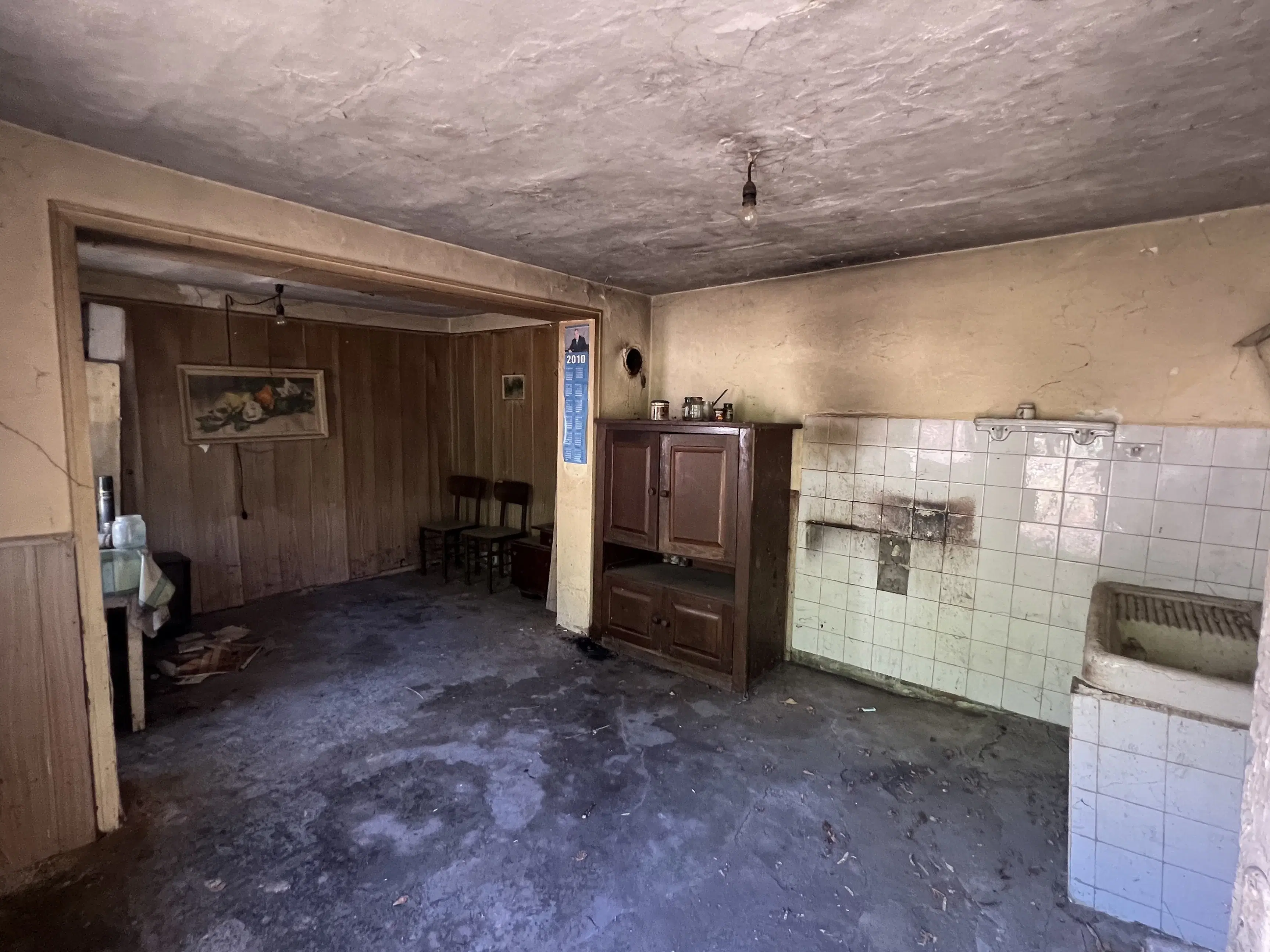 Huis met bijgebouw en schuren in Karamanovo (Ruse) - Bulgarije