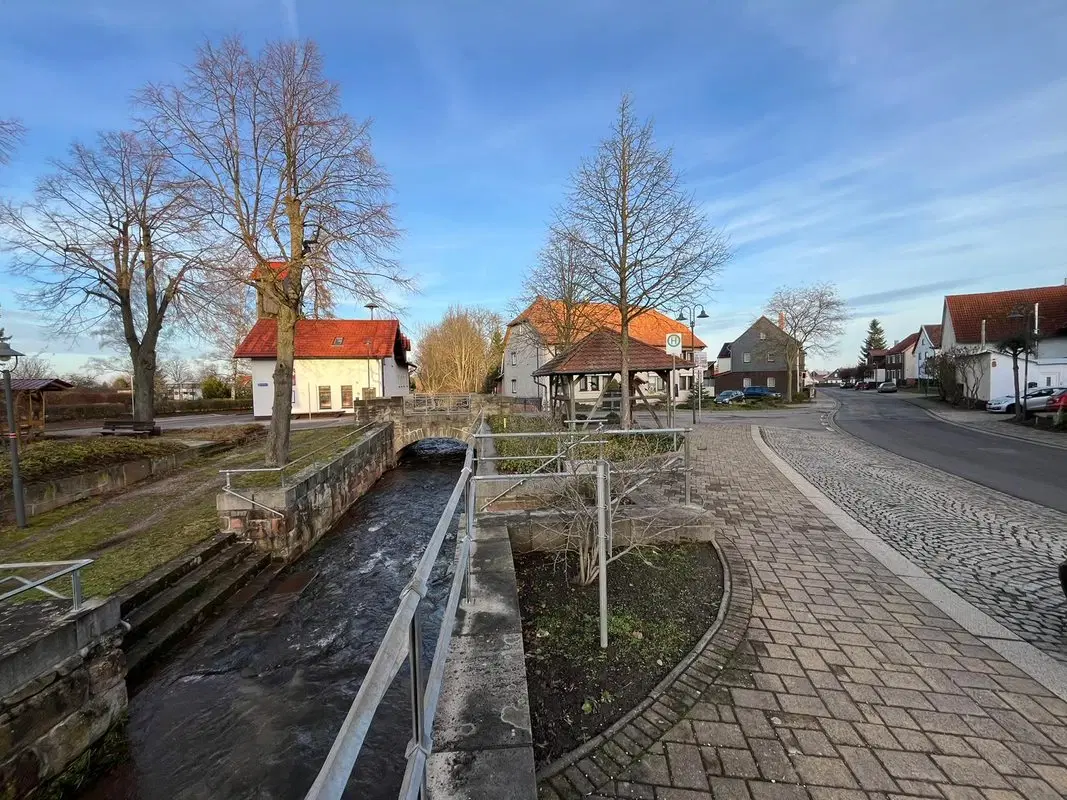 Perceel grond van 3.320 m2 met jachthut in Friedrichroda - Duitsland