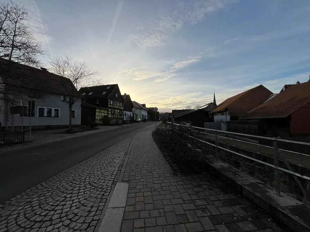 Perceel grond van 3.320 m2 met jachthut in Friedrichroda - Duitsland