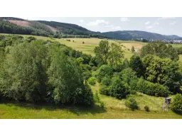 Perceel grond van 3.320 m2 met jachthut in Friedrichroda - Duitsland