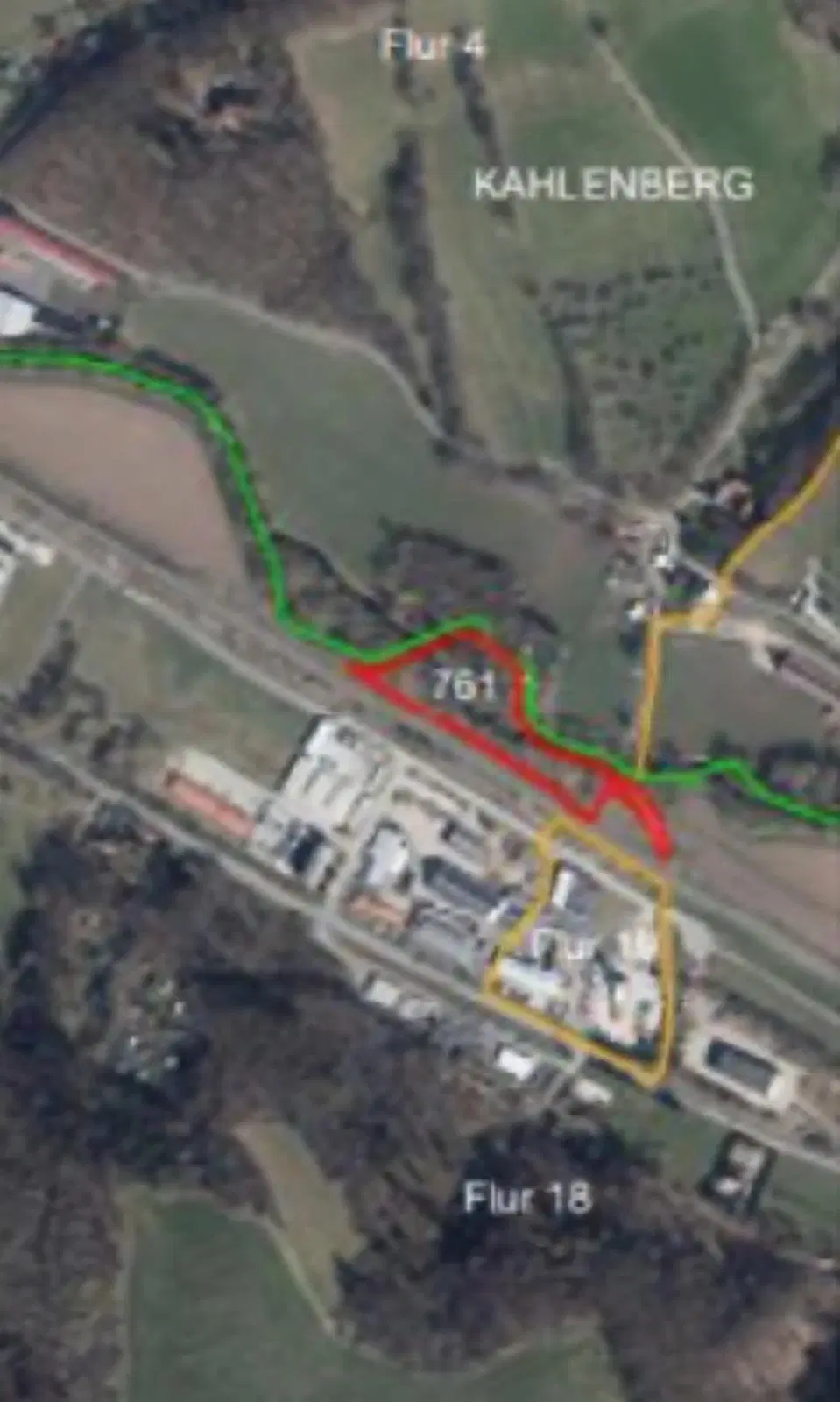 ca. 1 hectare perceel nabij recreatieoord Klein Hörselberg - Wutha-Farnroda - Duitsland