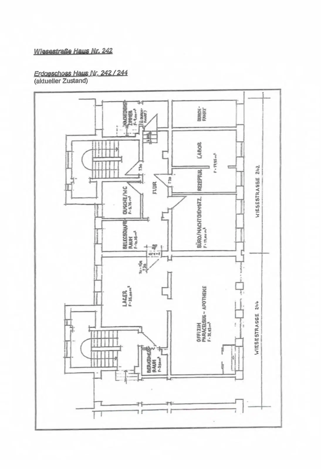 Beleggingsobject 5 appartementen met voormalige gezondheidscentrum in Gera, Thüringen - Duitsland