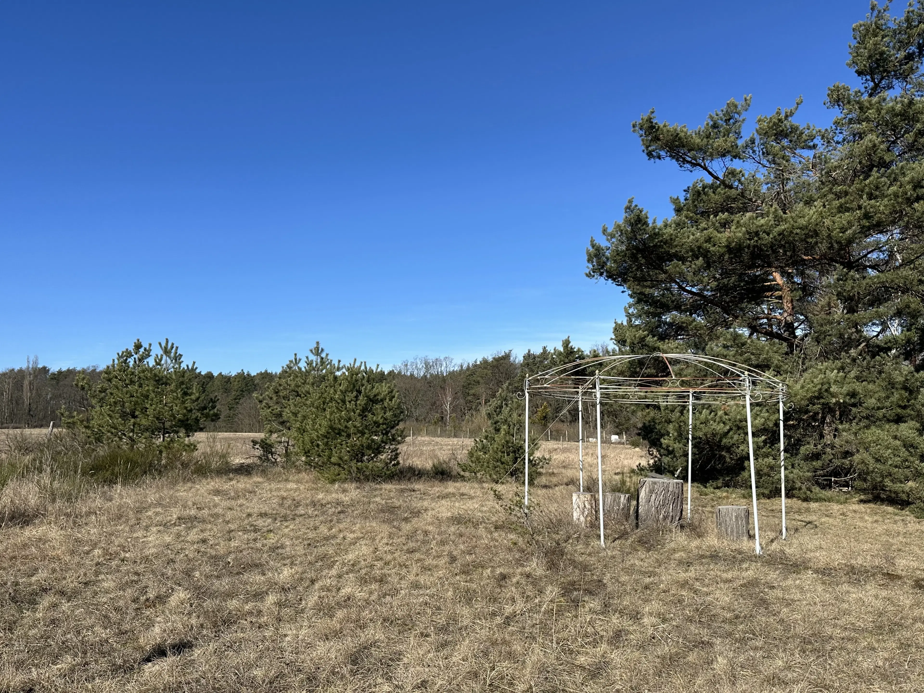 2 vrije percelen van totaal 4.710 m² in Spremberg, Brandenburg - Duitsland