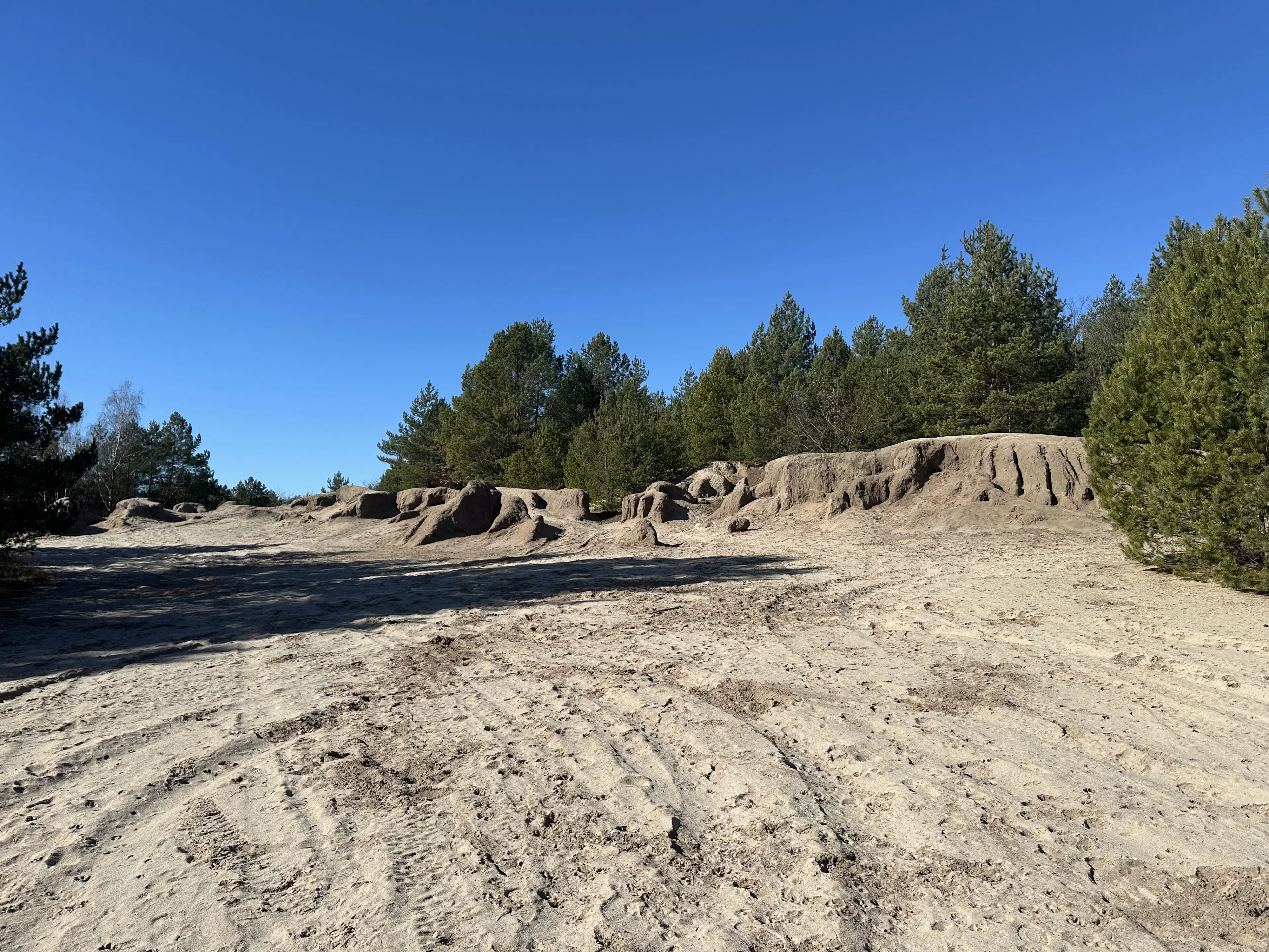 2 vrije percelen van totaal 4.710 m² in Spremberg, Brandenburg - Duitsland