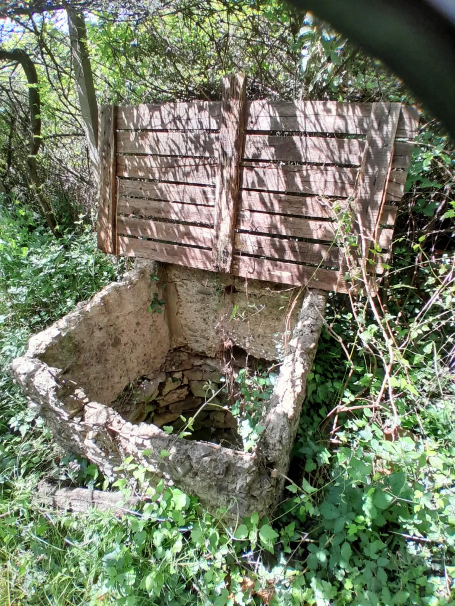Eigendom aan de rivier met 2 huizen, bijgebouw en 1.100 m² grond in Podgore, Vidin - Bulgarije